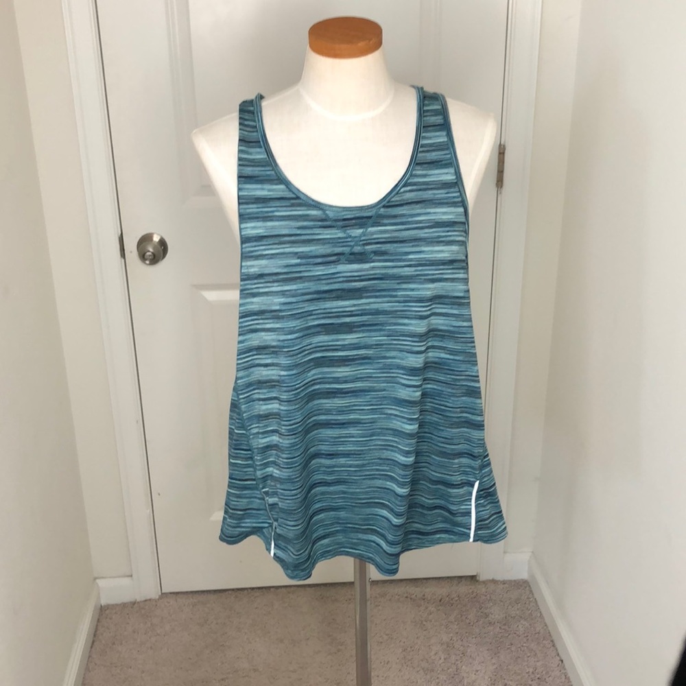 Tangerine Work out Tank XL